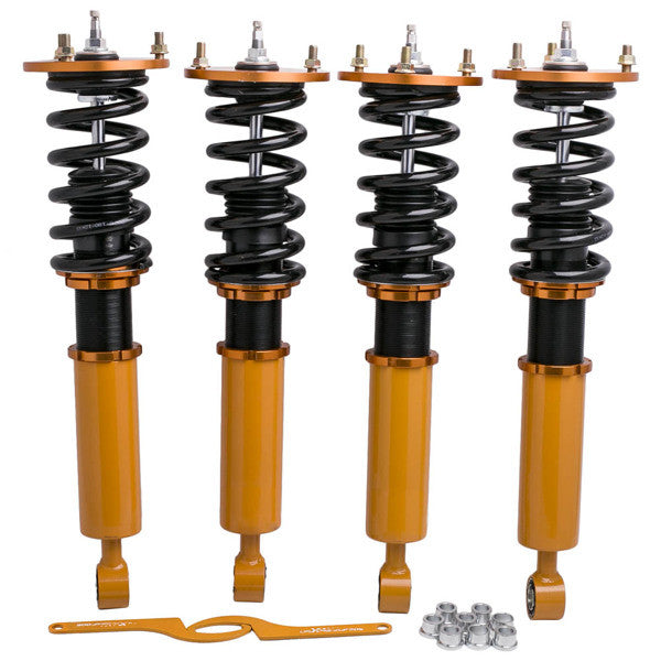 24-Way Damper Adjustable Coilovers Kit For Lexus LS 430 LS430 UCF30 2001-2006